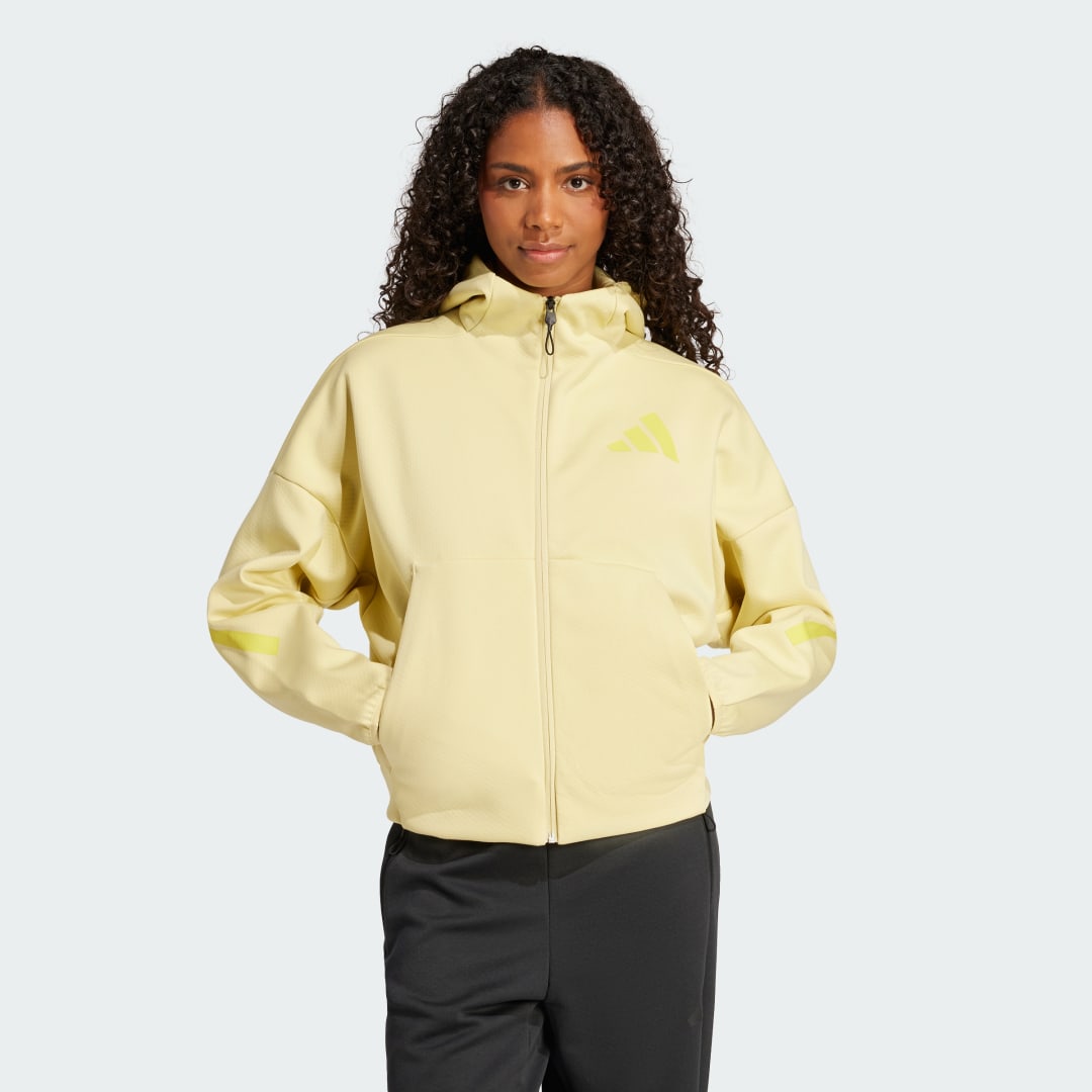 adidas adidas Z.N.E. Full-Zip Hoodie