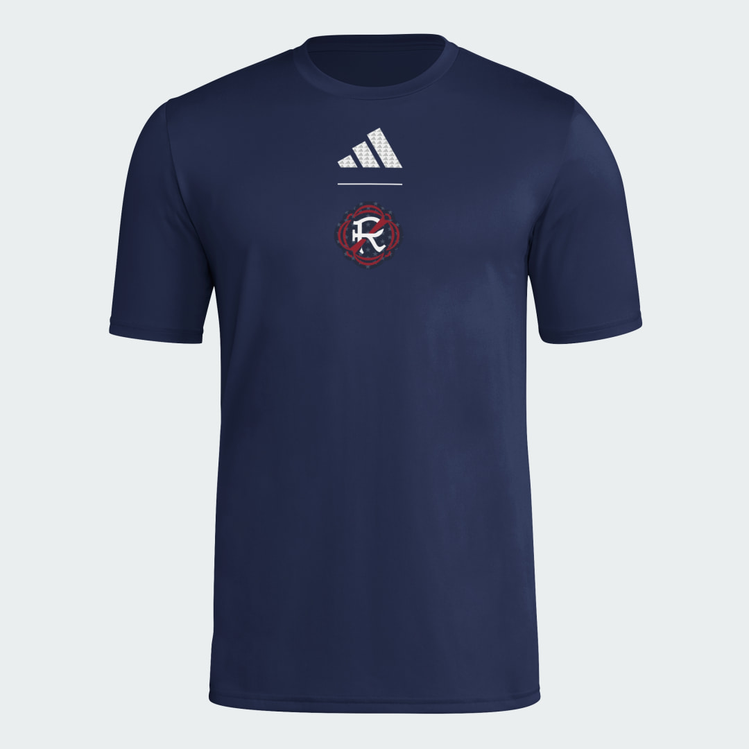 adidas NEW ENGLAND REVOLUTION MENS SHORT SLEEVE PREGAME T-SHIRT - $40.00 at Adidas