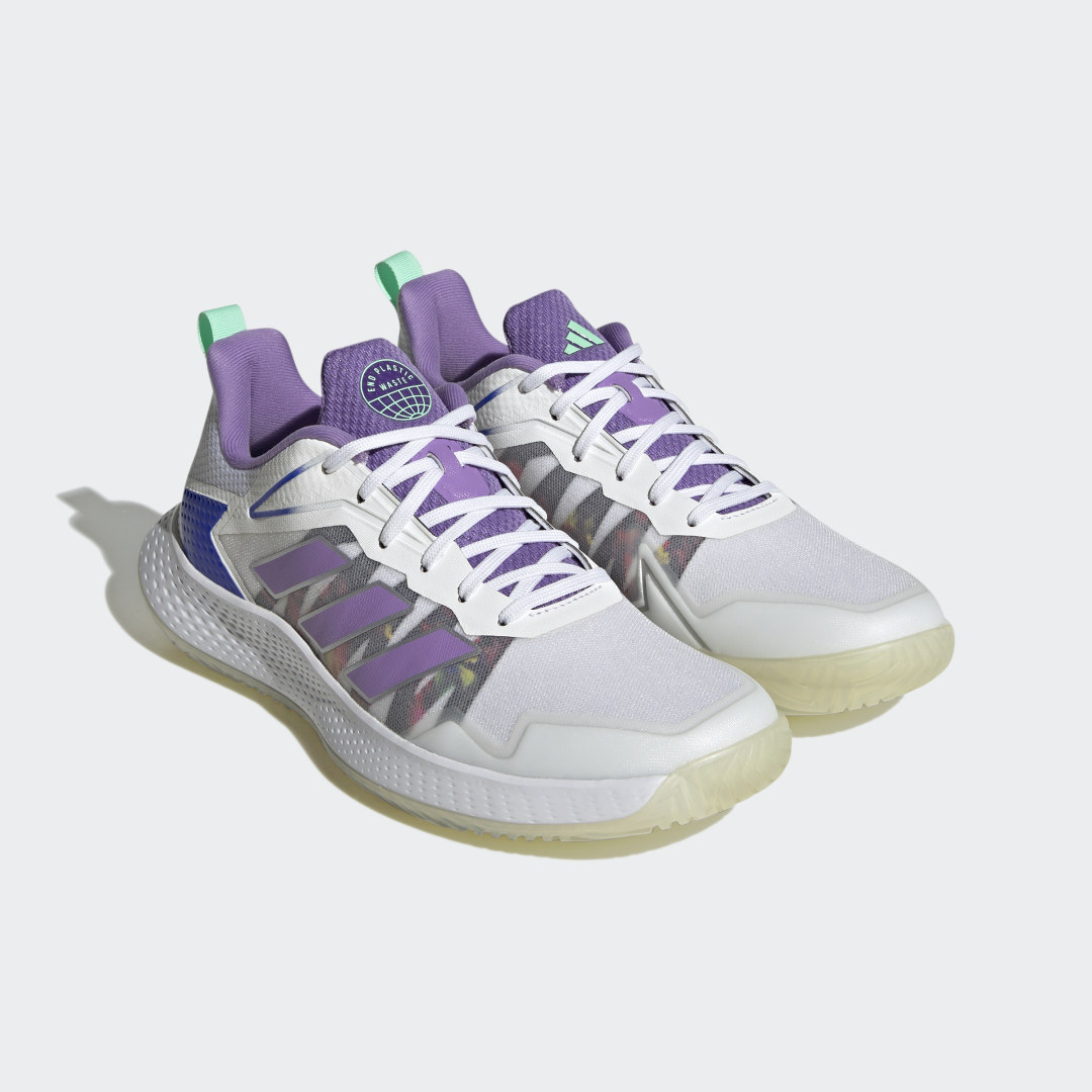 Adidas  sneaker Cloud White / Violet Fusion / Lucid Blue