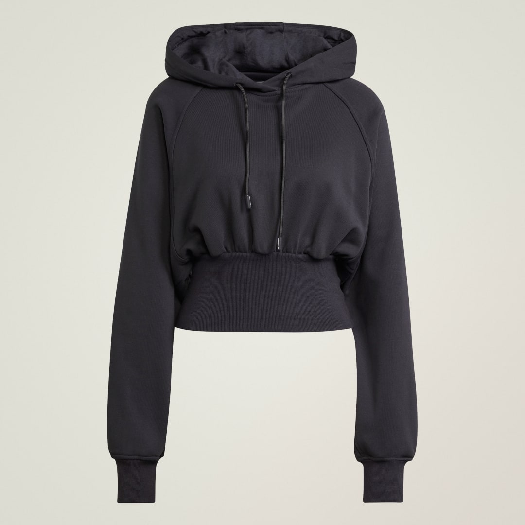 Sweat shirt à capuche court adidas by Stella McCartney - vue 5