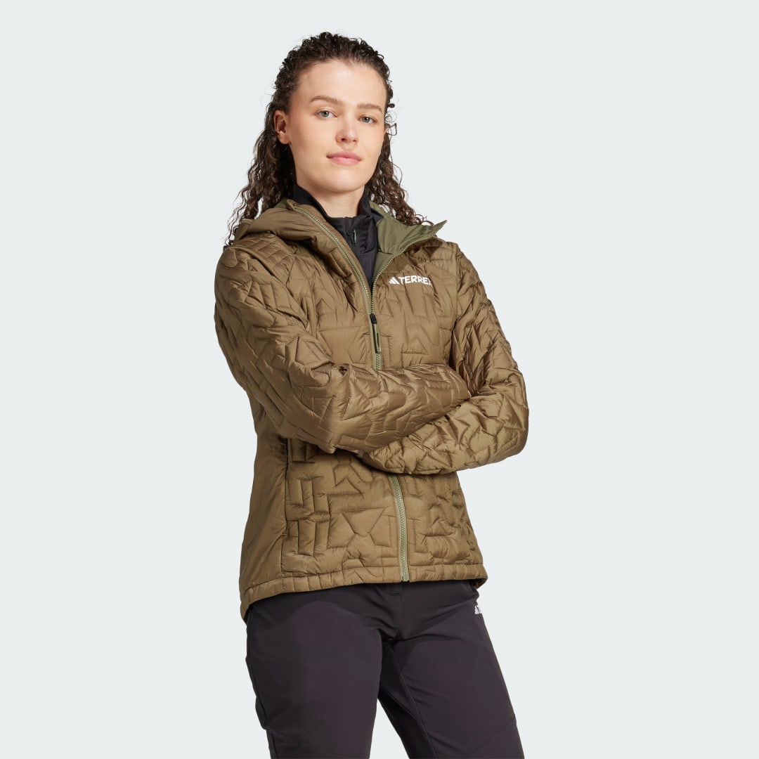 Adidas Terrex Xperior PrimaLoft Loose Fill Insulated Capuchonjack