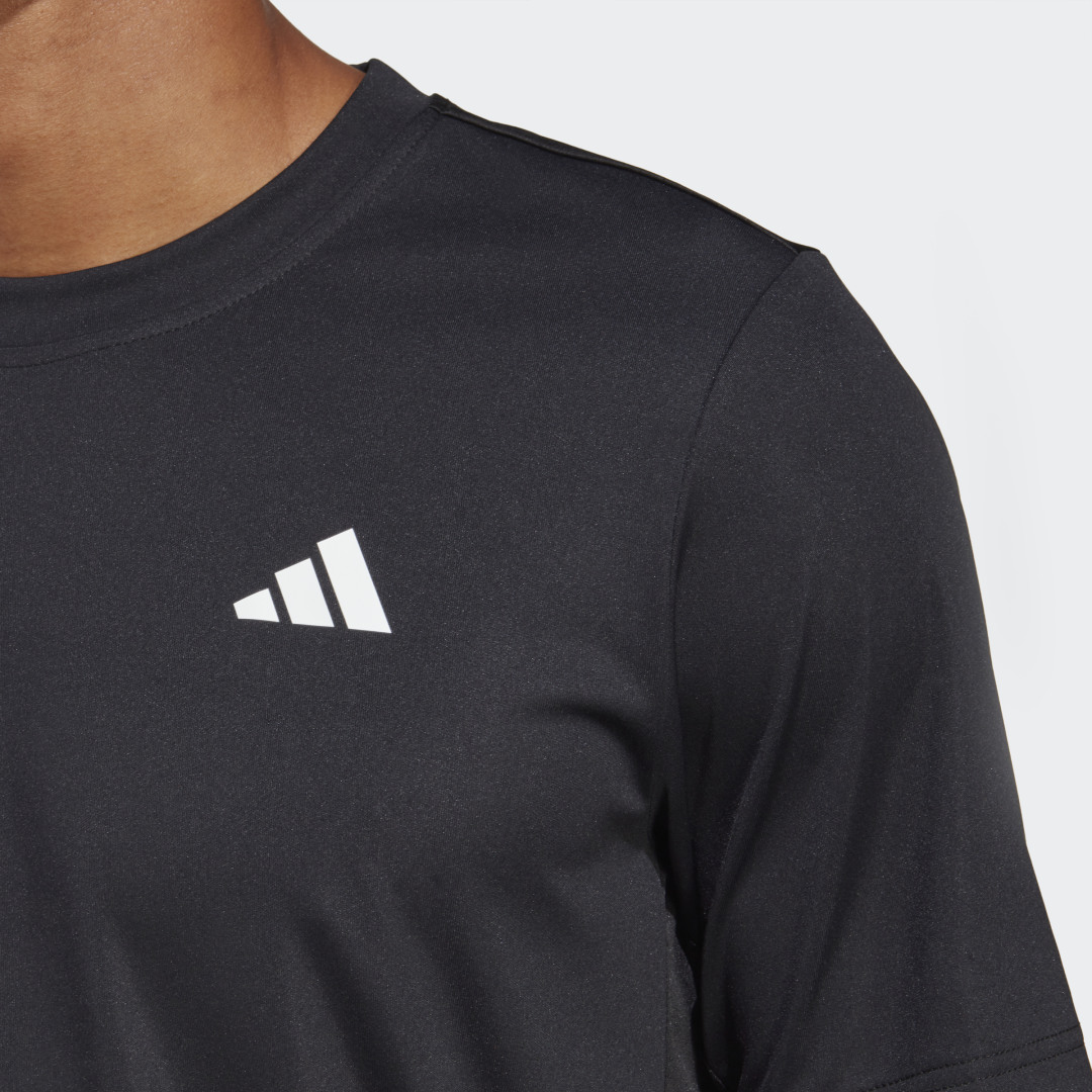 

adidas Playera Club Tennis Hombre, Negro