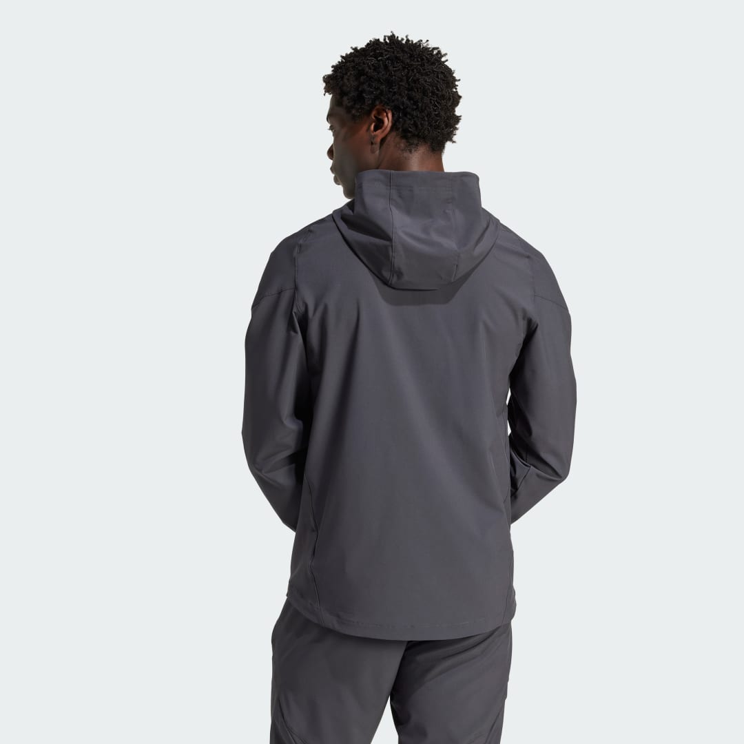 Adidas Arsenal Tiro 25 Competition Vis Tech Travel Jack