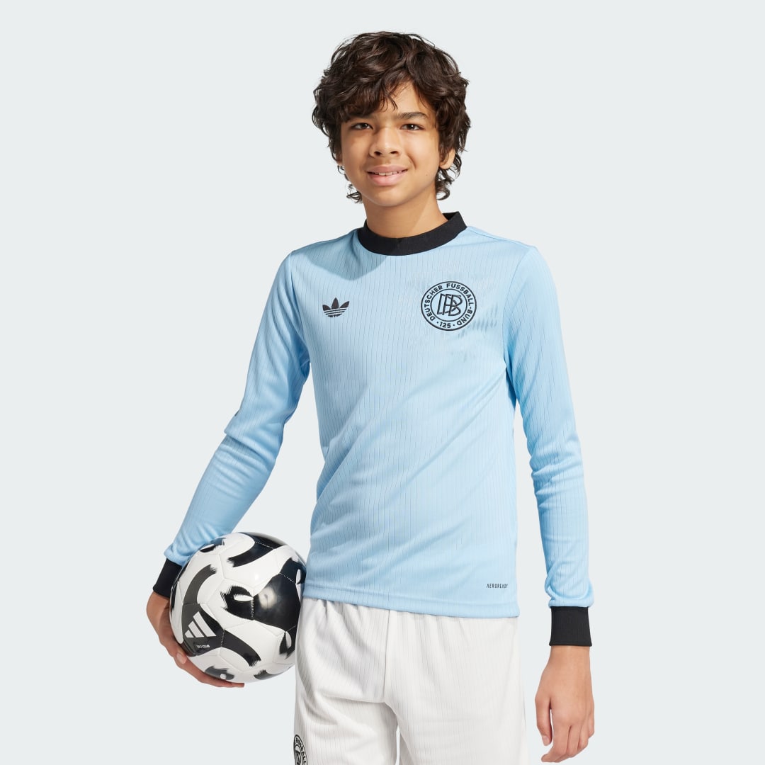 Adidas Duitsland Anniversary Longsleeve Kids