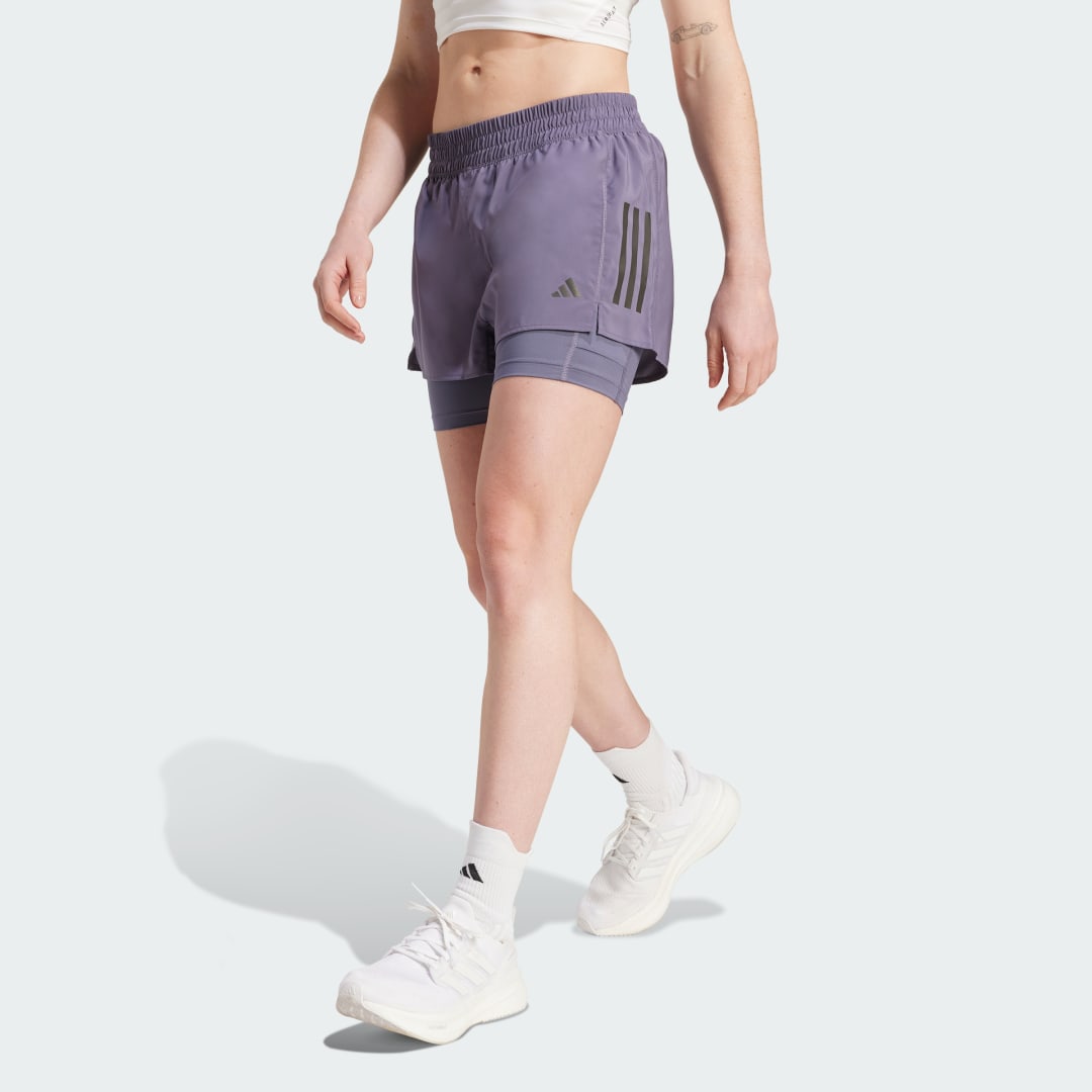 Adidas Own the Run Climacool 2-in-1 Short
