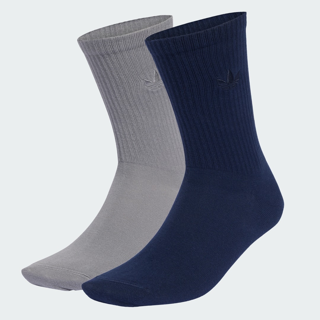 LOT DE 2PAIRES DE CHAUSSETTES MI MOLLET EVERYDAY ICONS - vue 4