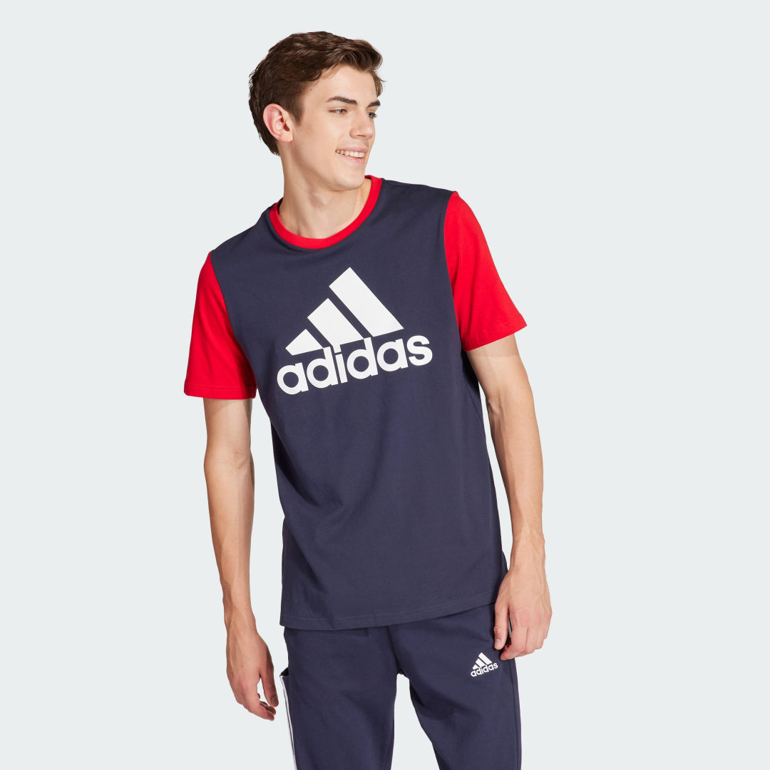 Image of T-shirt Essentials Single Jersey Big Logo cod002