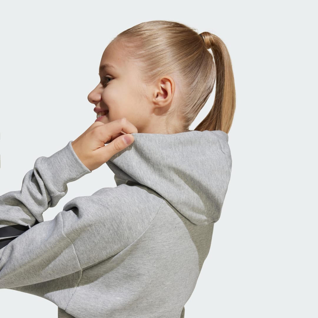 Adidas Future Icons 3-Stripes Ritshoodie Kids