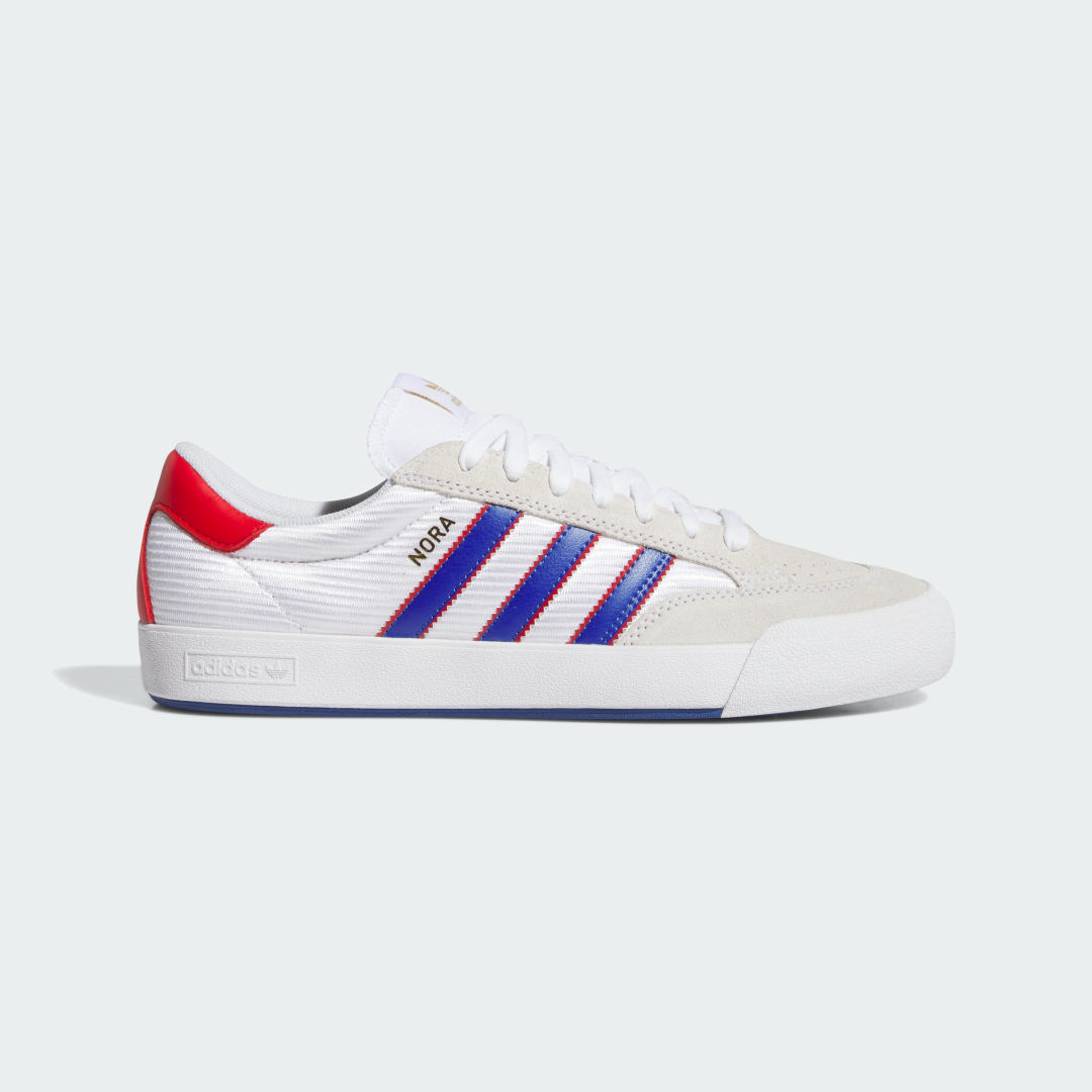 Adidas Nora Cloud White / Royal Blue / Better Scarlet