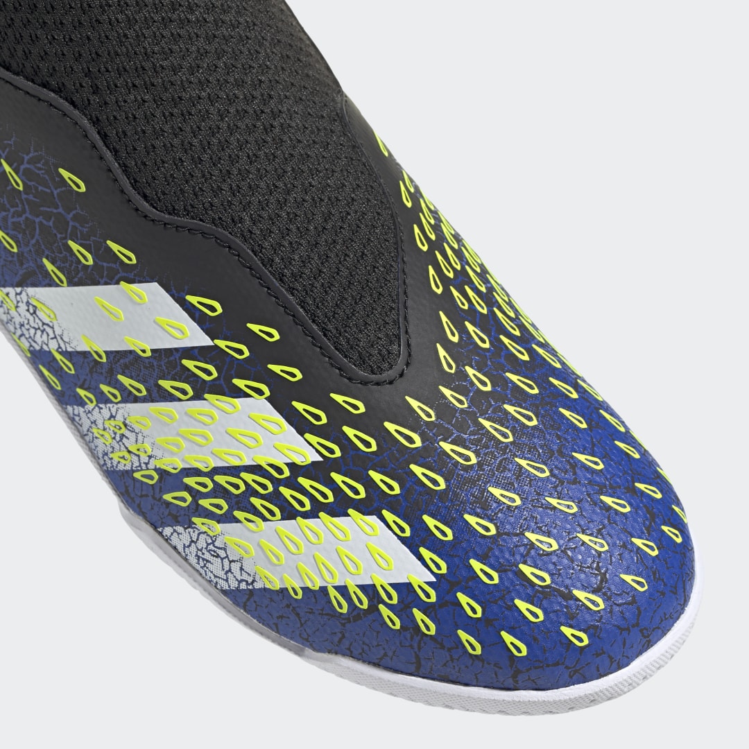 фото Футбольные бутсы (футзалки) predator freak.3 laceless in adidas performance