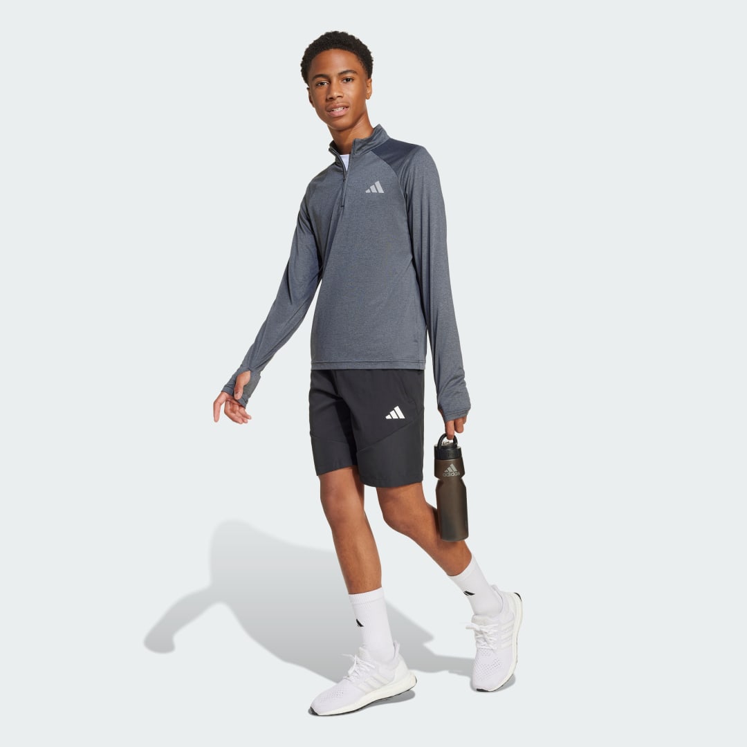 Adidas All Sports Favorite Longsleeve Kids met Korte Rits
