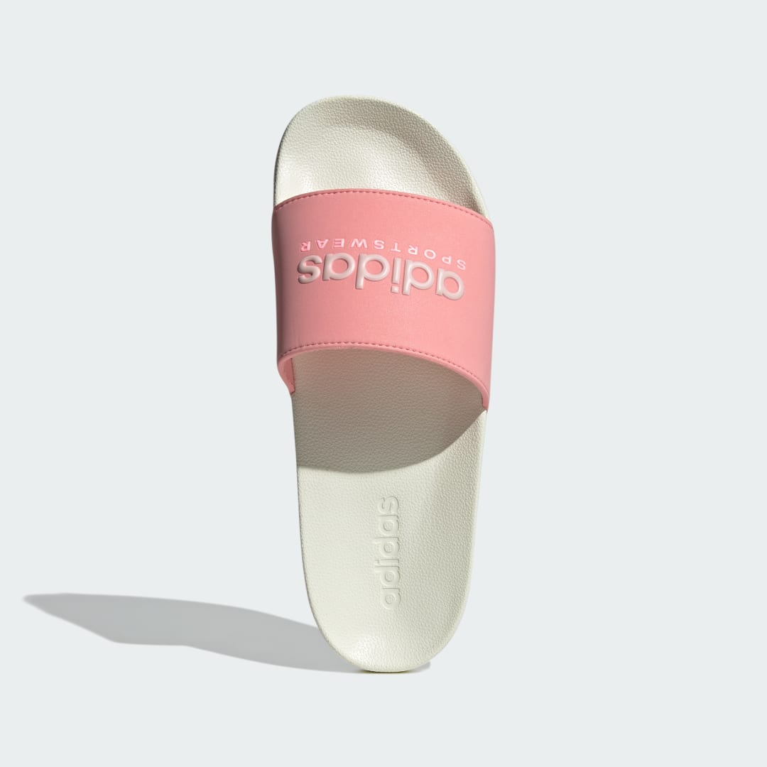 

adidas Sandalias Adilette Shower Unisex, Ivory/semi rosa spark/sandy rosa