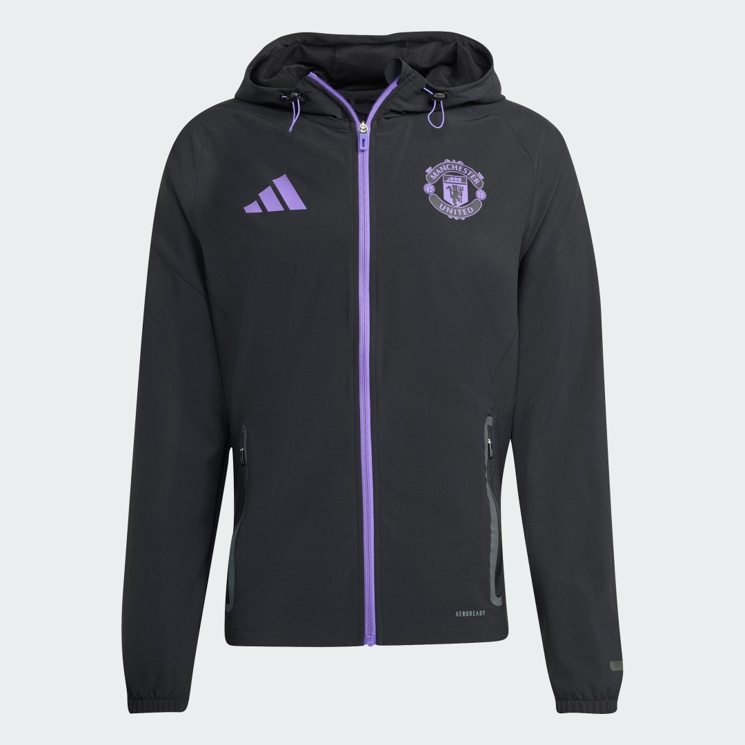 Adidas Manchester United Tiro 25 Competition Vis Tech Reisjack