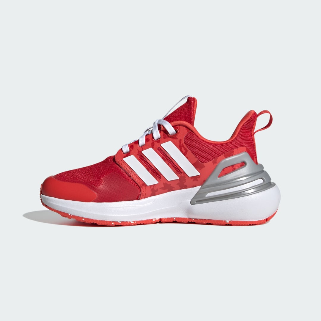 

adidas Tenis Rapidasport x Disney 100 Niños, Better scarlet/blanco/bright rojo