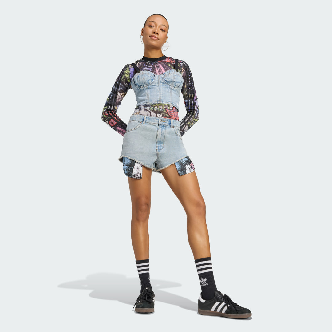 Short Adidas X Jeremy Scott Pride - vue 3