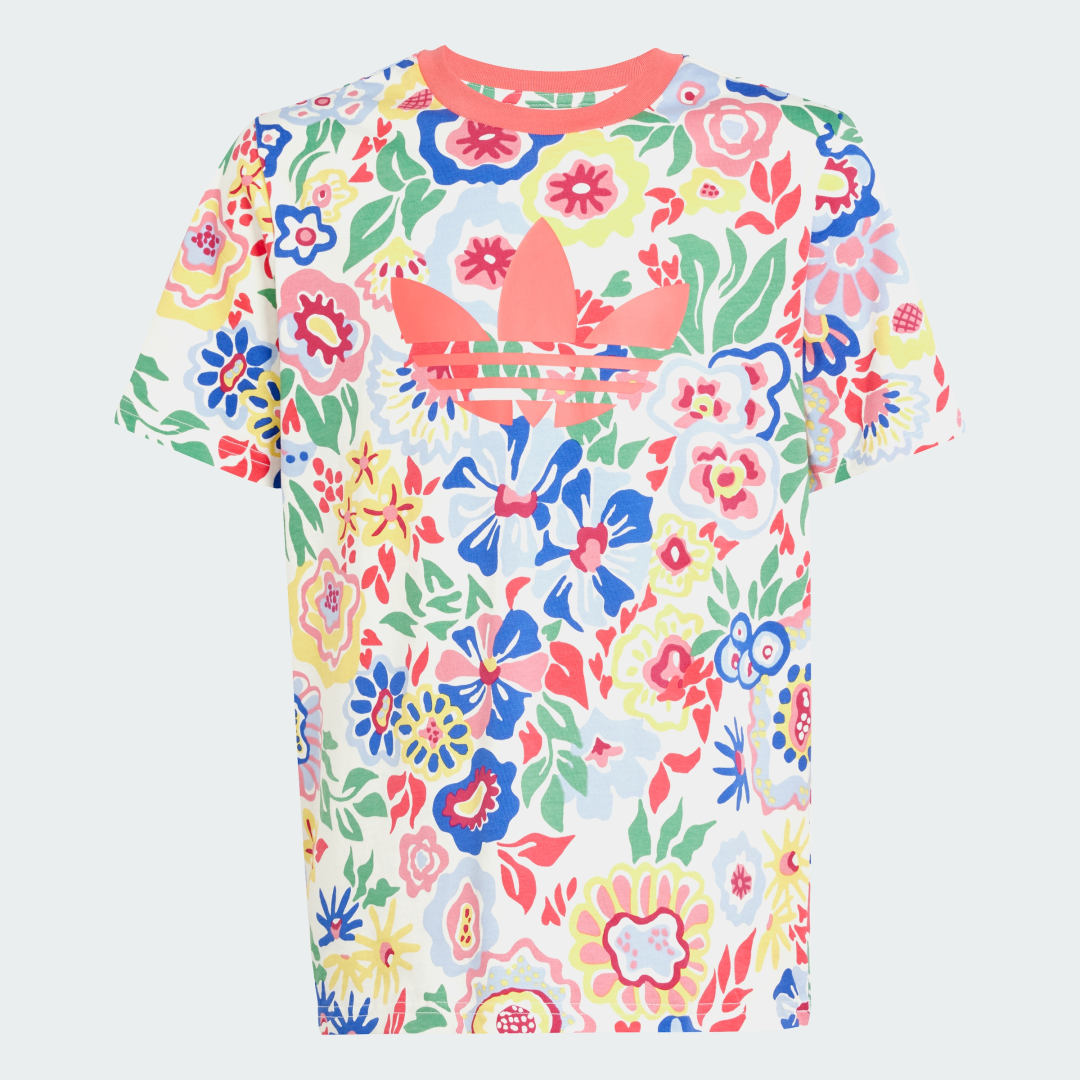 Adidas Originals x Liberty London T-shirt Kids