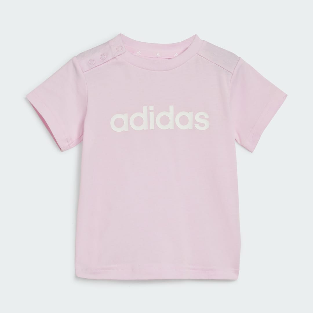 Ensemble short et t-shirt en coton bio Essentials Lineage