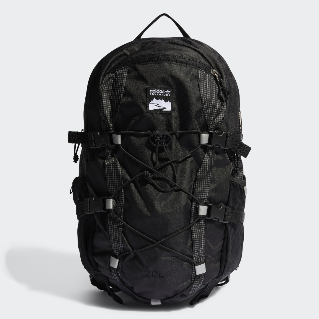 Image of adidas adidas Adventure Backpack Large Black ONE SIZE - Lifestyle Bags