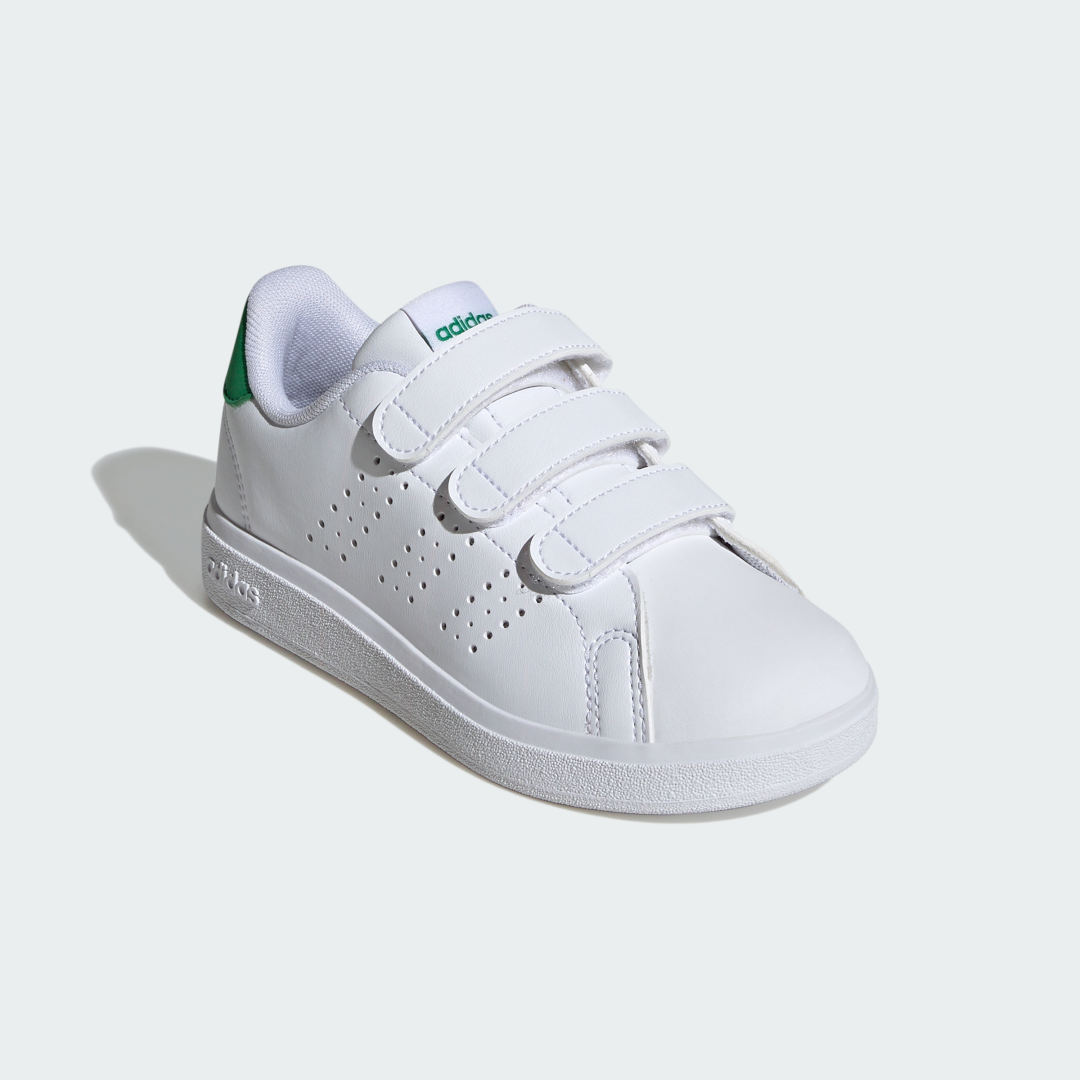 Adidas Advantage sneaker Cloud White / Cloud White / Green