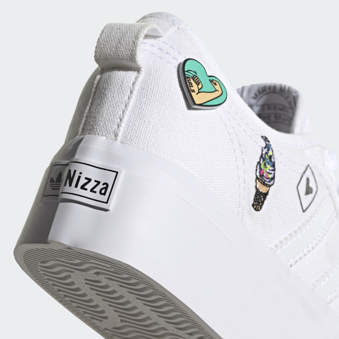 фото Кроссовки nizza platform adidas originals