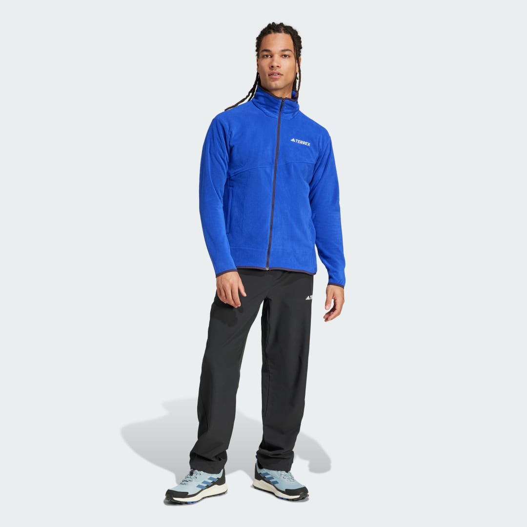 Adidas Terrex Multi Fleece Ritsjack