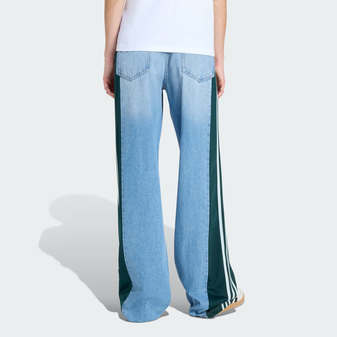 Adidas Originals Athletic Dept Denim Firebird Broek