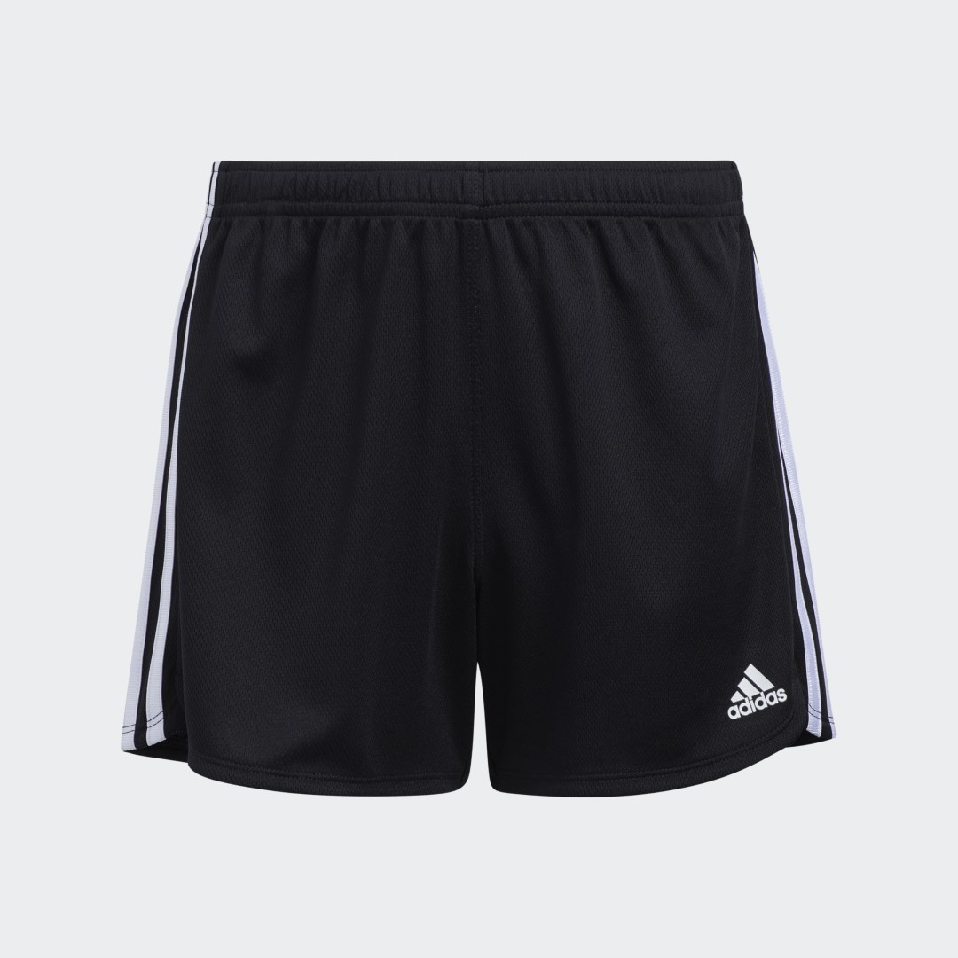 3-Stripes Mesh Shorts (Extended Size) Black