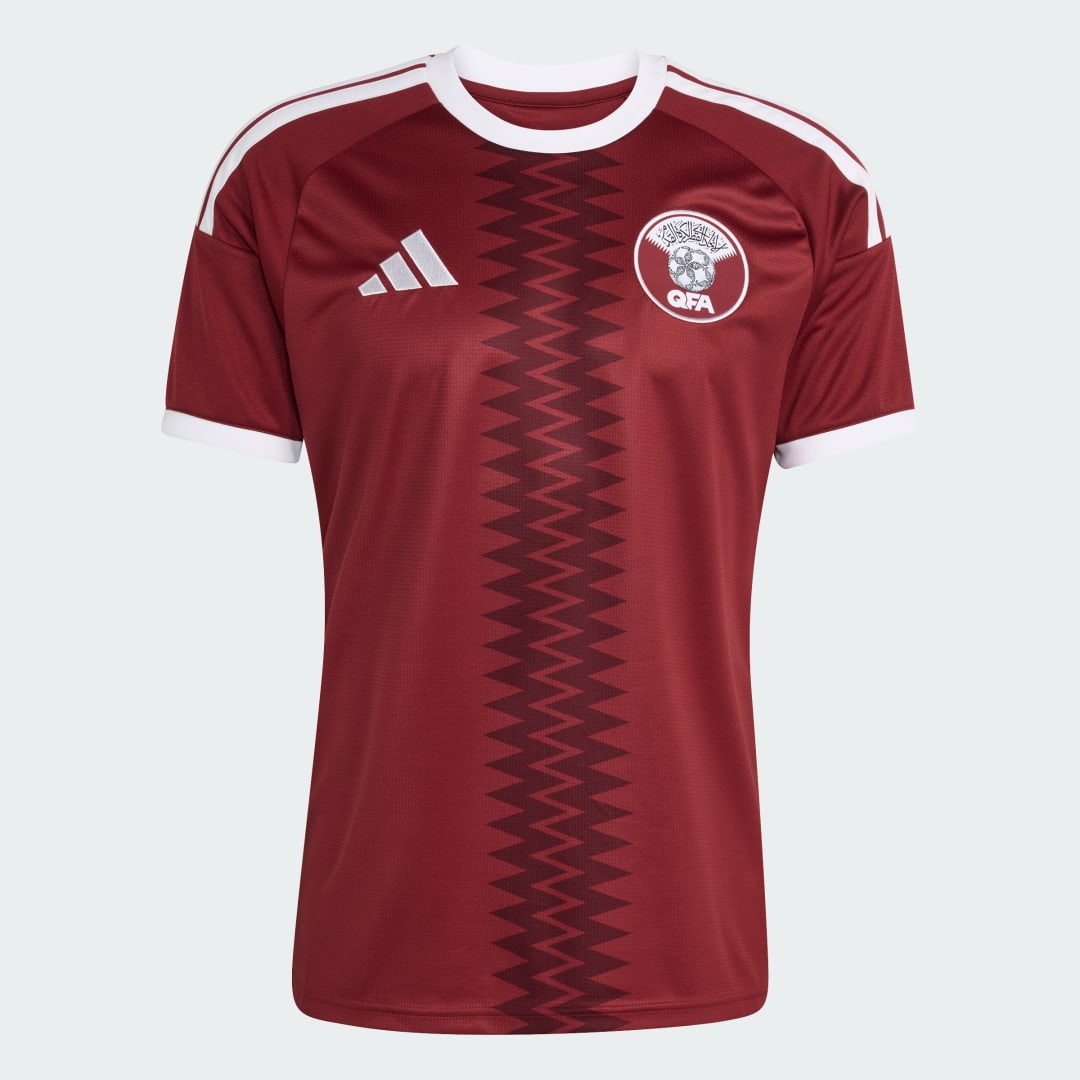 Maillot domicile Qatar - vue 4