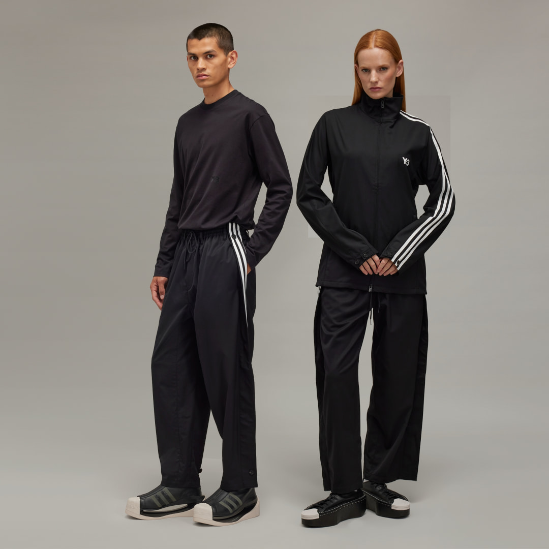 Adidas Y-3 Refined Wool Trainingsbroek 3-Stripes