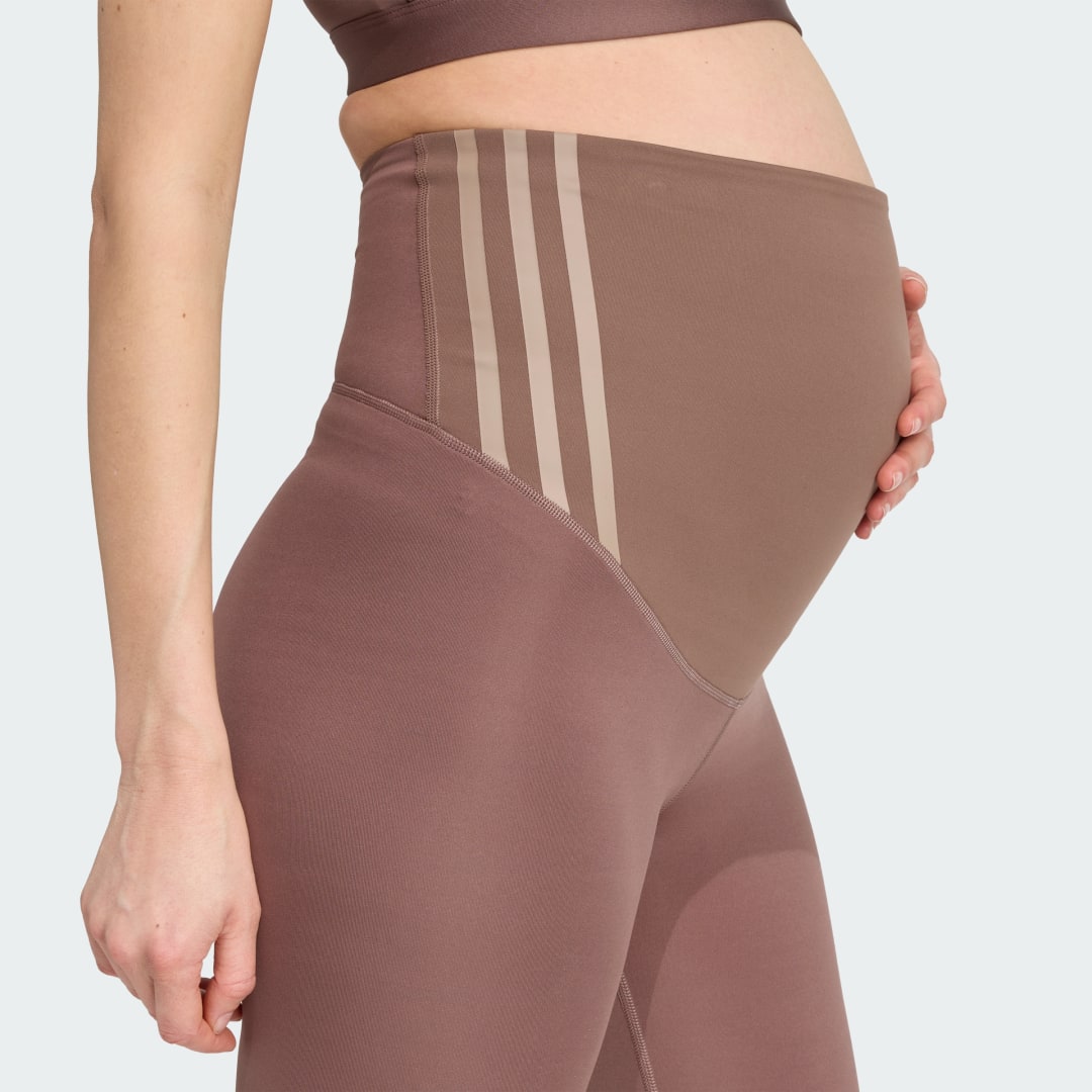 Adidas Optime Essentials Lange Legging (Positiekleding)