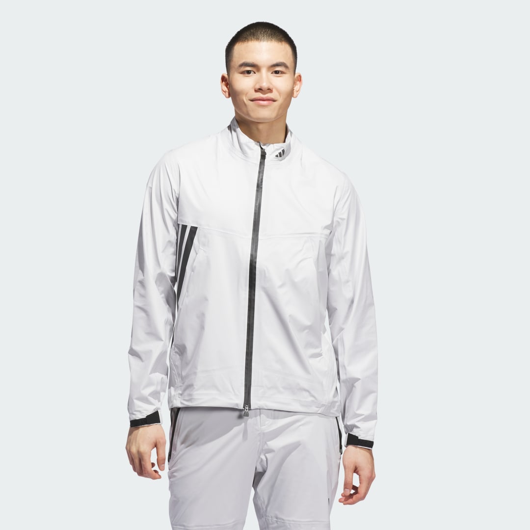 Adidas Ultimate365 Tour CLIMAPROOF+ Jack met lange ritssluiting