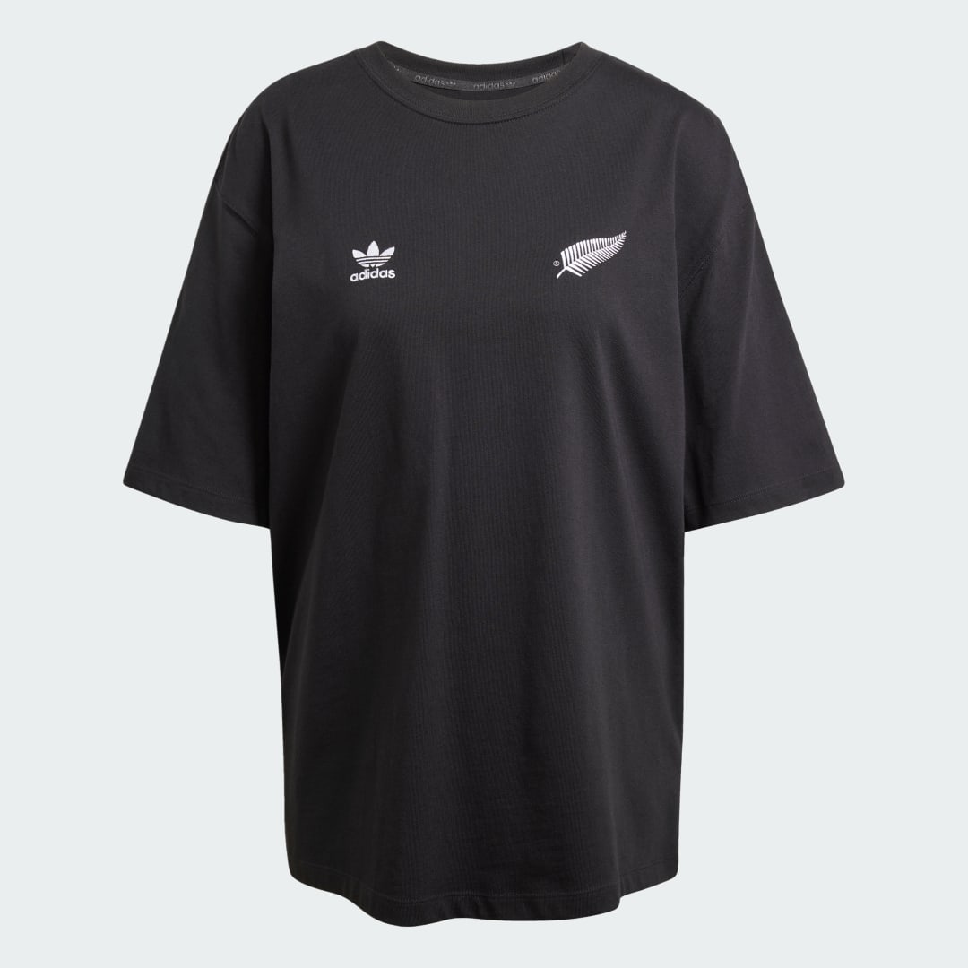Adidas All Blacks Essentials Boyfriend T-shirt