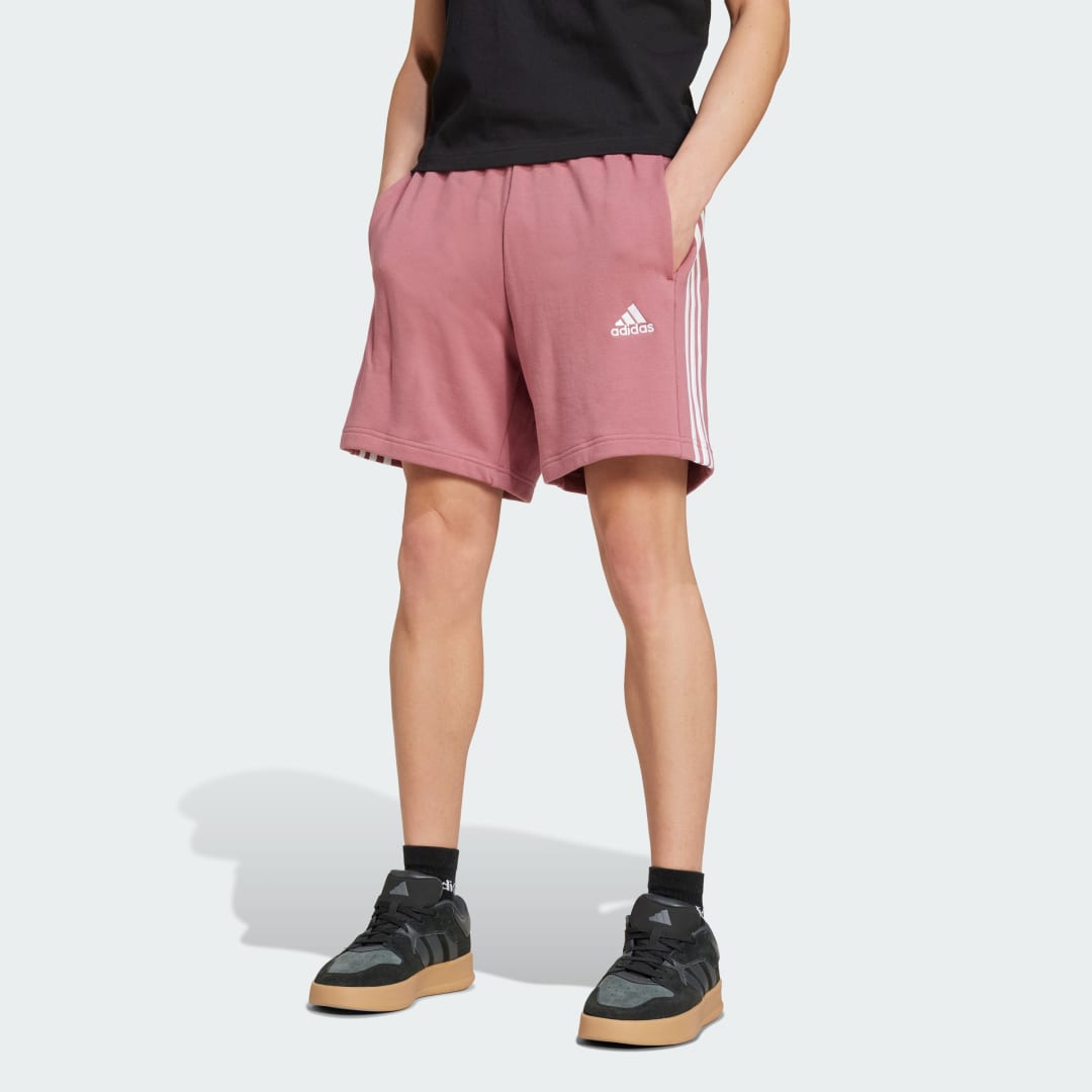 ADIDAS SPORTSWEAR Sweatshorts met logostitching