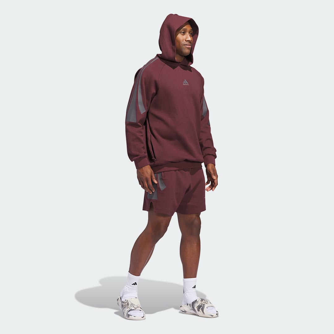 Adidas Basketball Spacer Short (Uniseks)