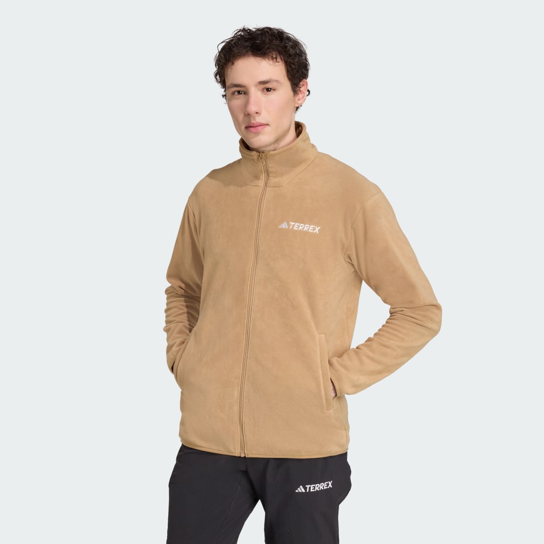 Adidas Multi Essentials Fleece Ritsjack