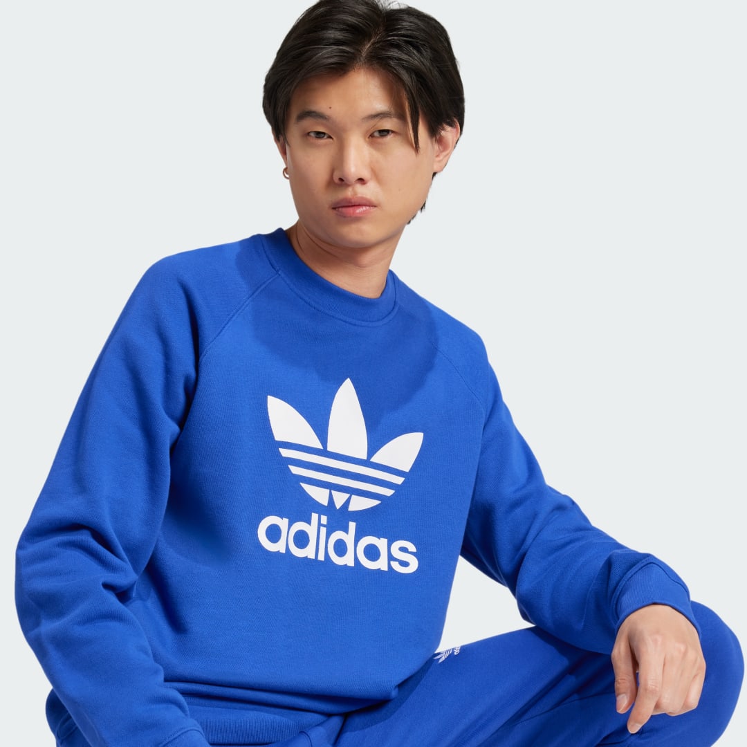 Adidas Adicolor Classics Trefoil Sweatshirt