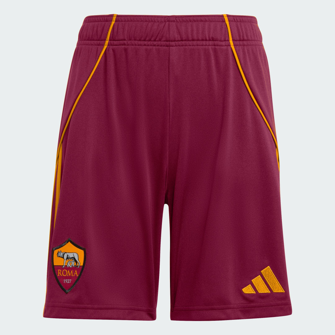 Adidas AS Roma 25 26 Thuisshort Kids