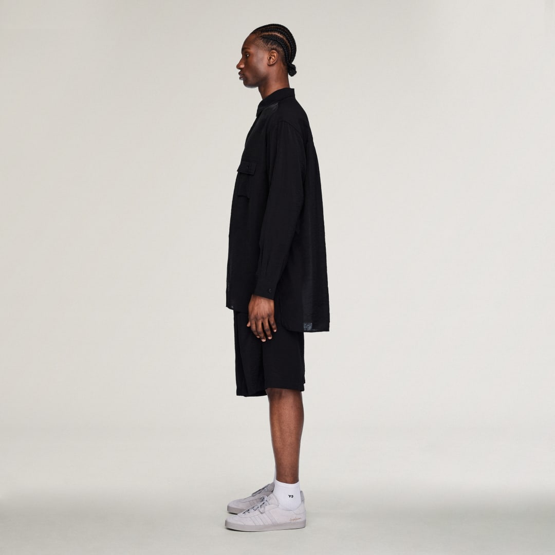 CHEMISE À MANCHES LONGUES Y 3 - vue 2