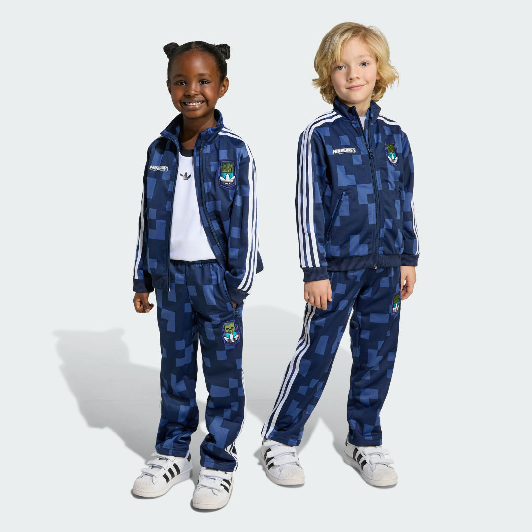 Adidas Originals X Minecraft Firebird Trainingspak Kids