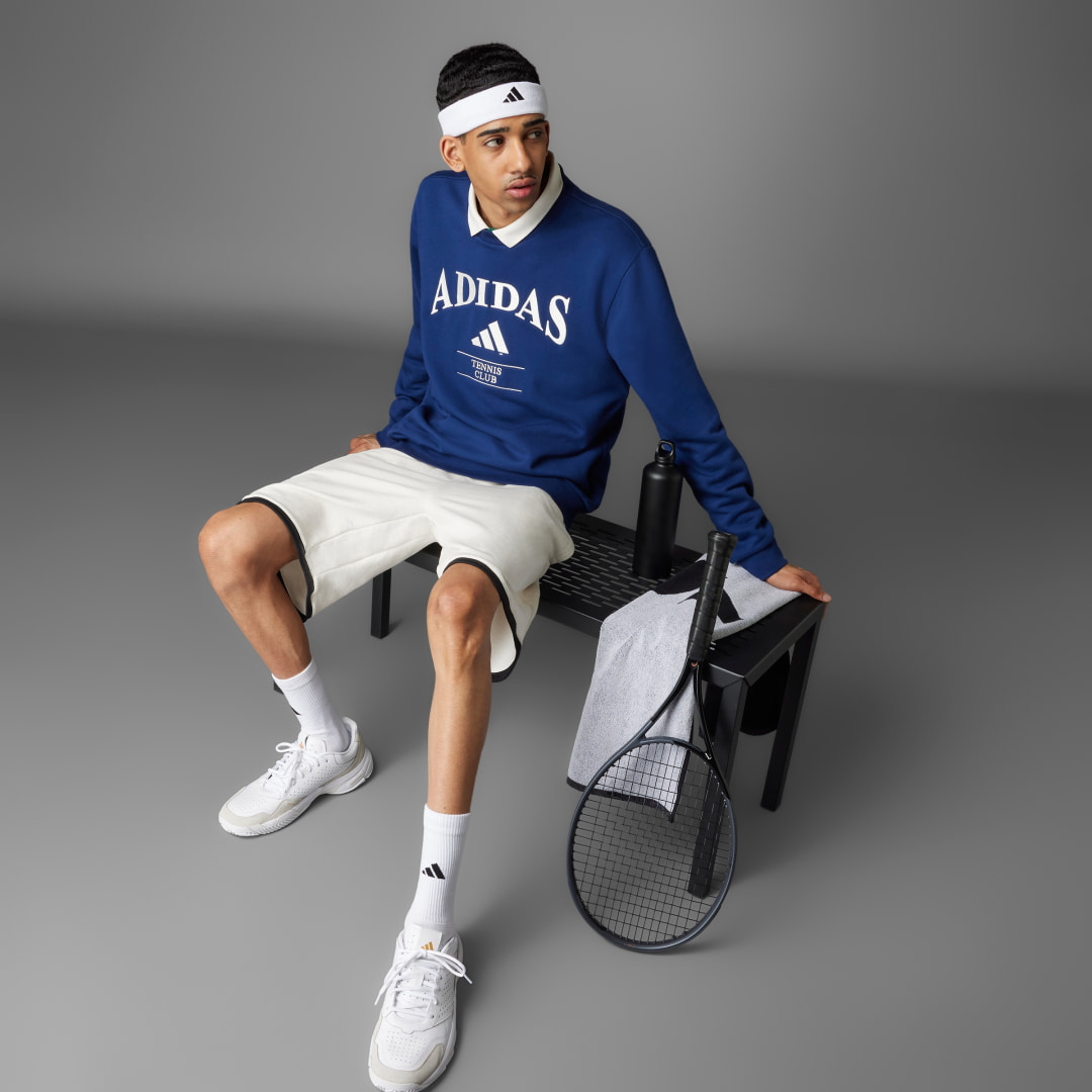 Adidas Heritage Graphic Sweatshirt