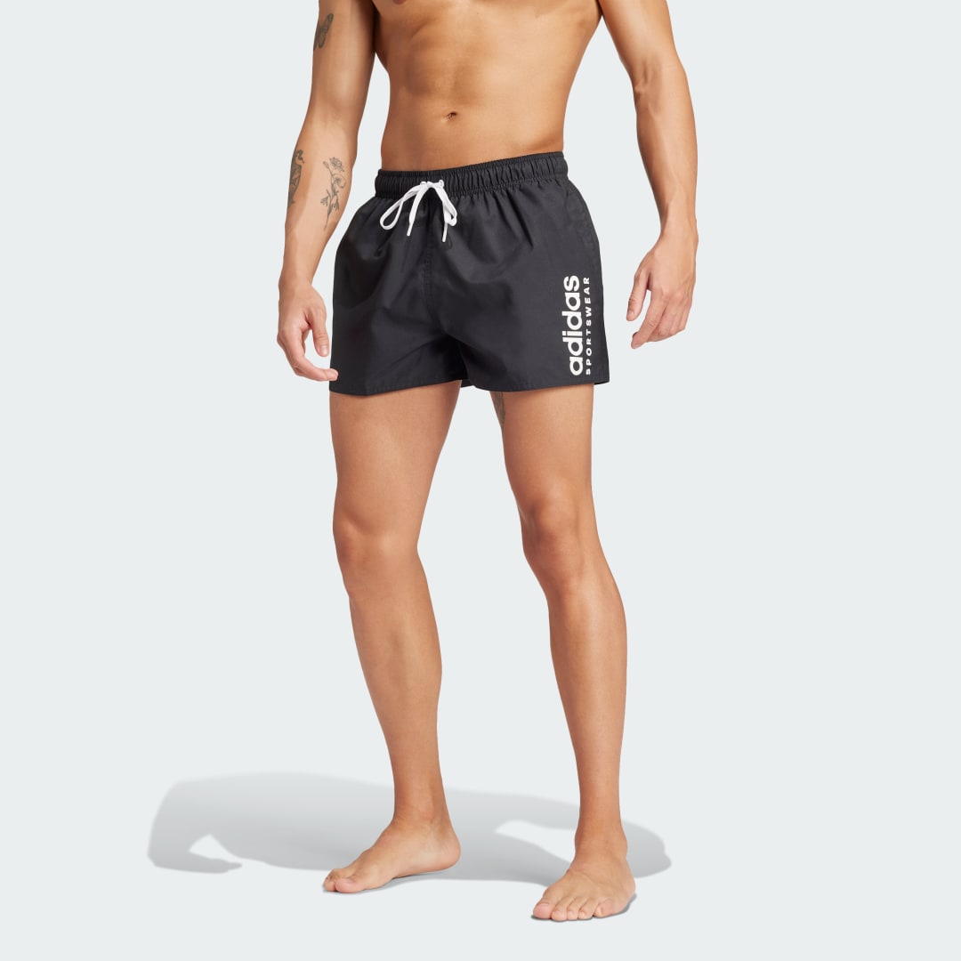 Adidas Performance Zwemshort Ess L Clx Vsl (1 stuk)
