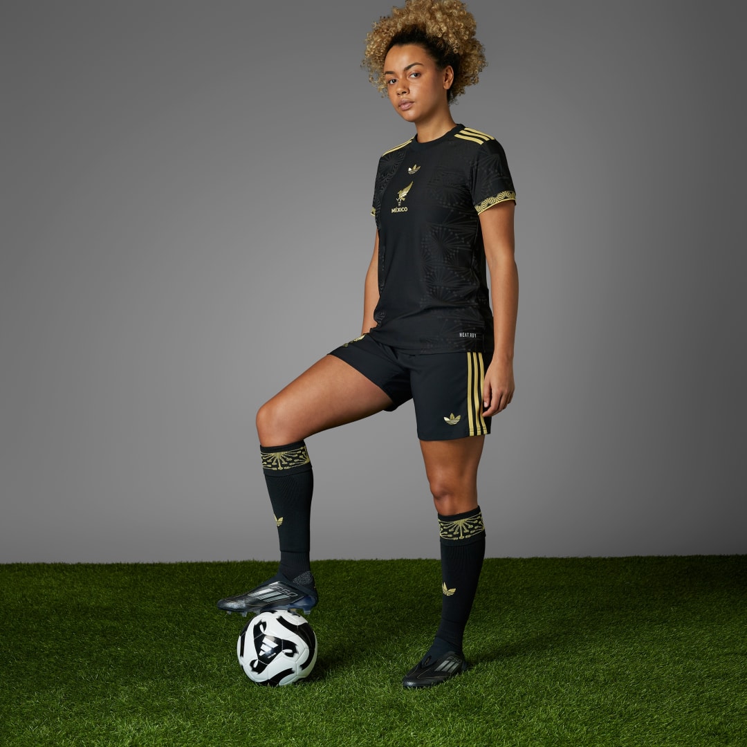 Adidas Mexico 25 Gold Shirt