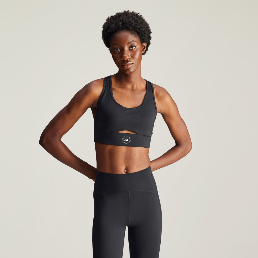 Brassière de sport adidas by Stella McCartney TrueStrength Yoga - vue 1