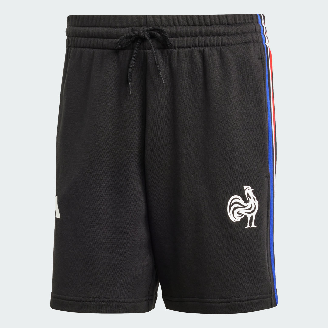 Adidas France Essentials 3-Stripes French Terry Short