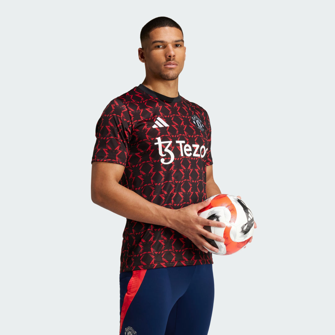 Adidas Manchester United Pre-Match Voetbalshirt