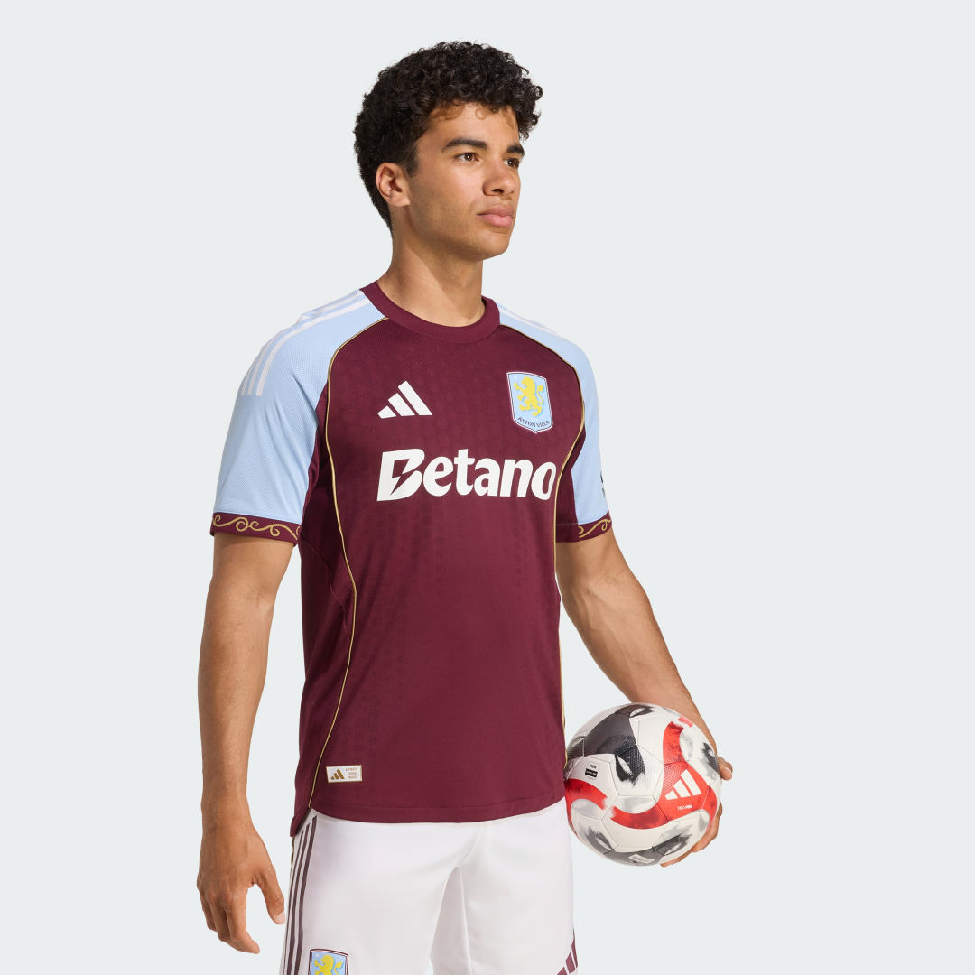 Adidas Aston Villa FC 25 26 Authentiek Thuisshirt