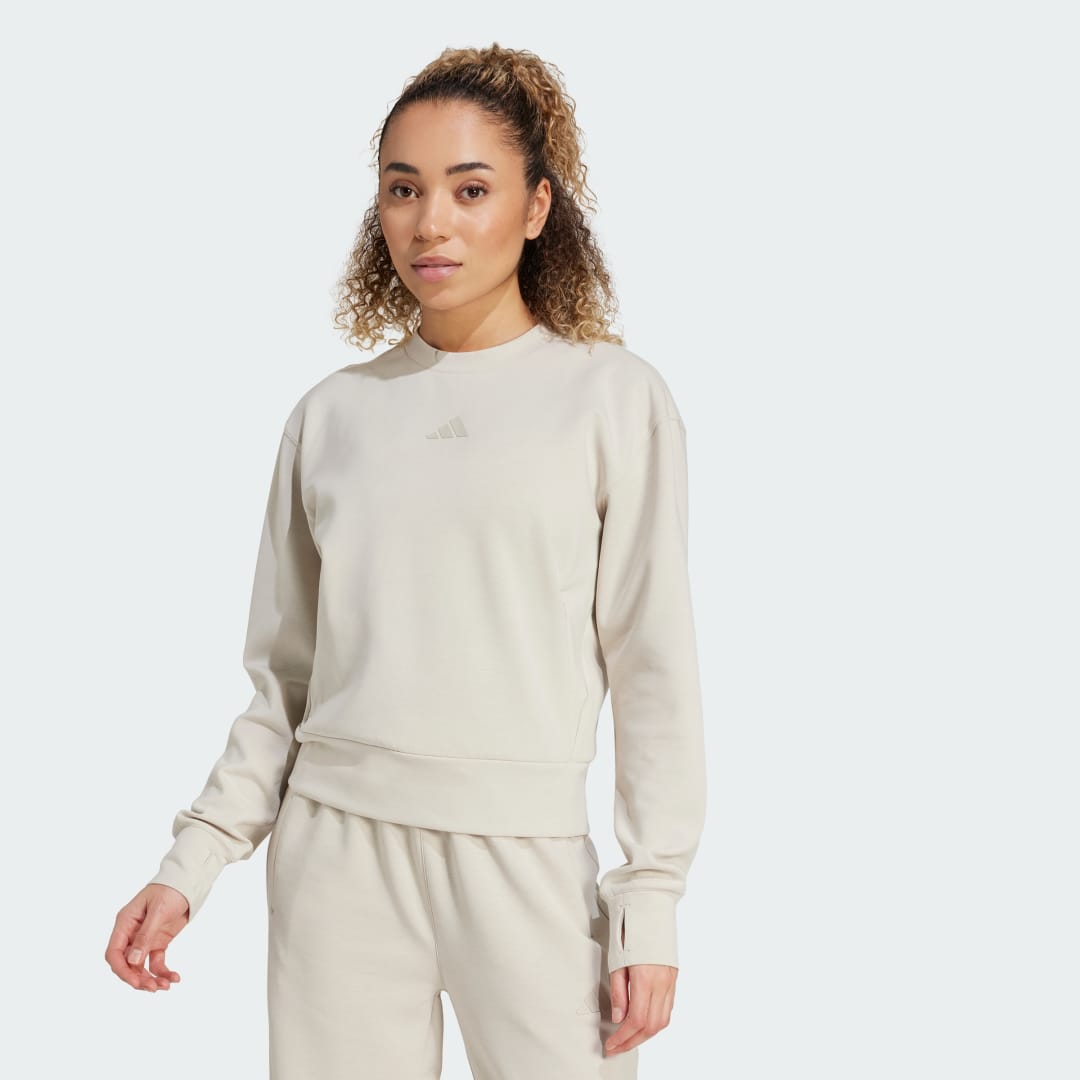 Adidas Designed-for-Training Warm-Up Sweatshirt