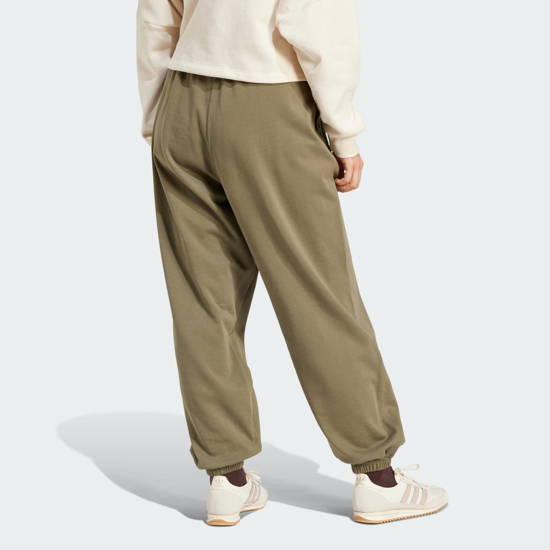 Adidas Essentials Fleece Boyfriend Joggers