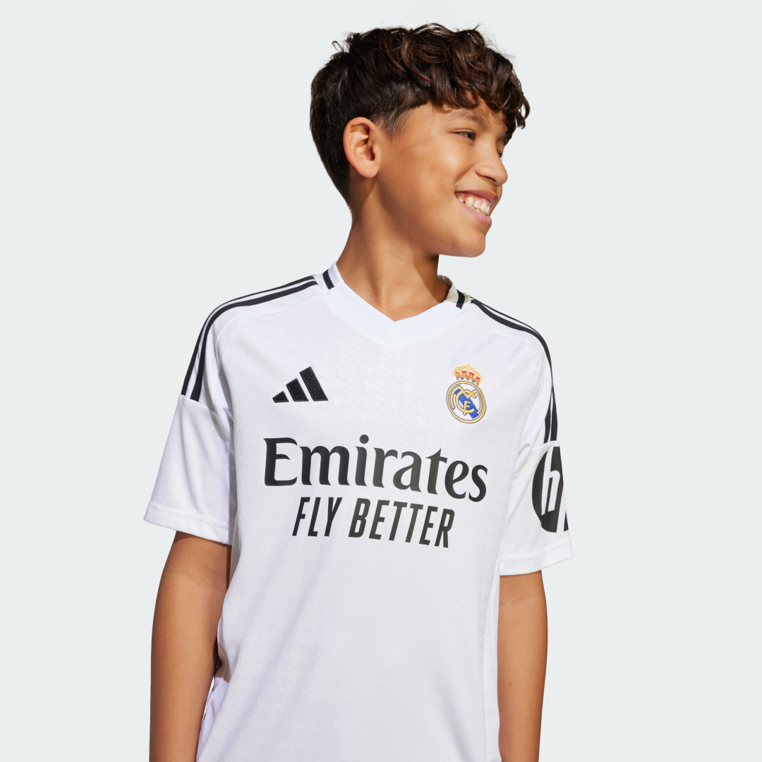 Adidas Real Madrid 24 25 Thuisshirt Kids