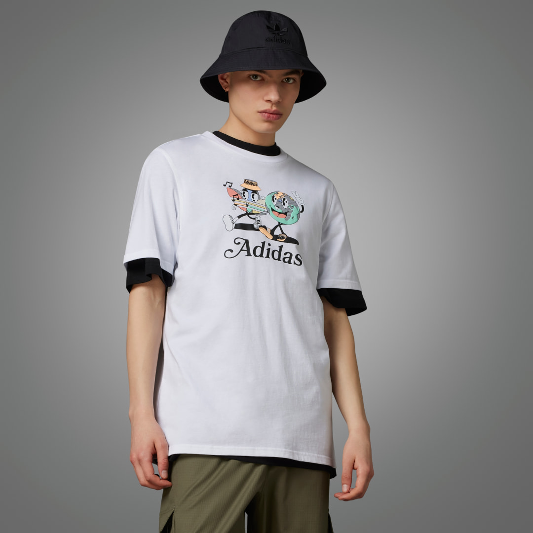 Adidas Originals Enjoy Summer Graphic T-shirt